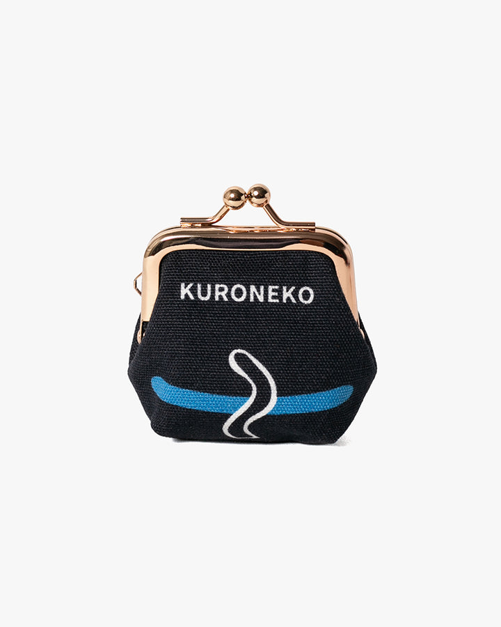 Wa Modern, Coin Purse, Kuroneko