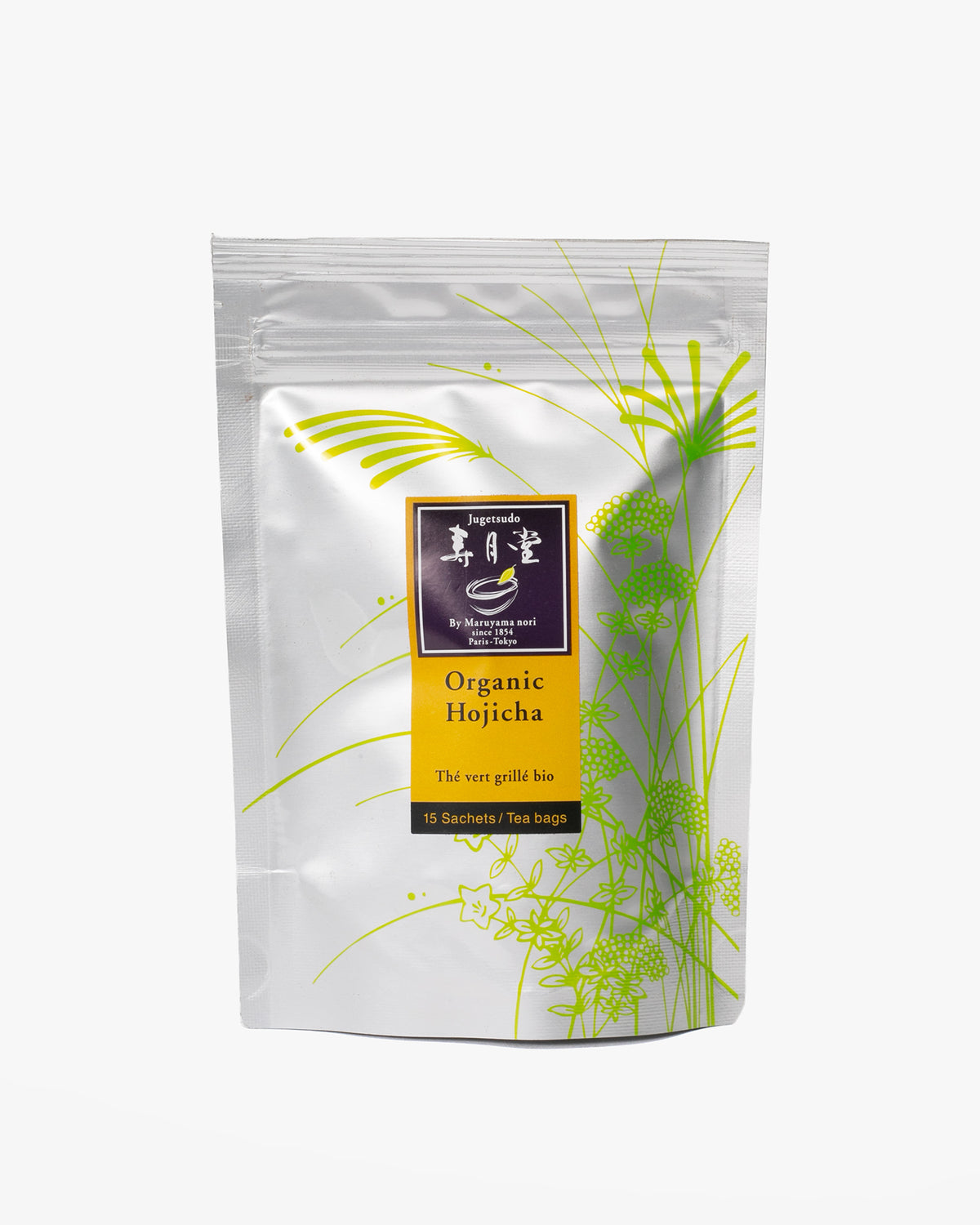 Jugetsudo USA Organic Hojicha Tea Bags