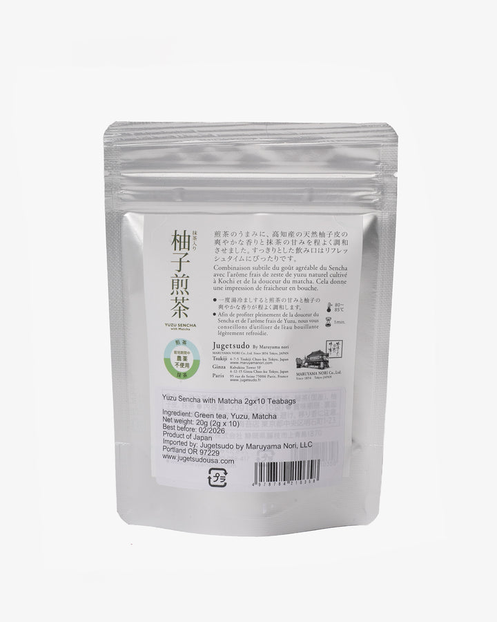 Jugetsudo USA Yuzu Sencha Tea Bags