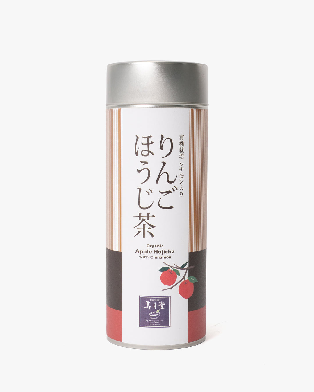 Jugetsudo Apple Hojicha w/ Cinnamon Loose Leaf 40g