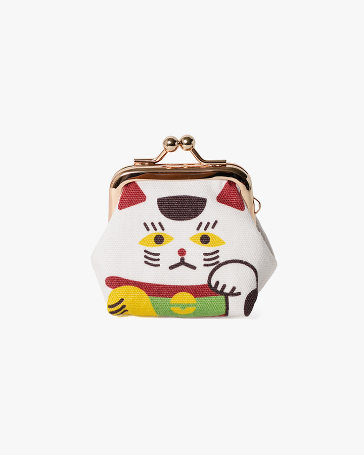 Wa Modern, Coin Purse, Manekineko