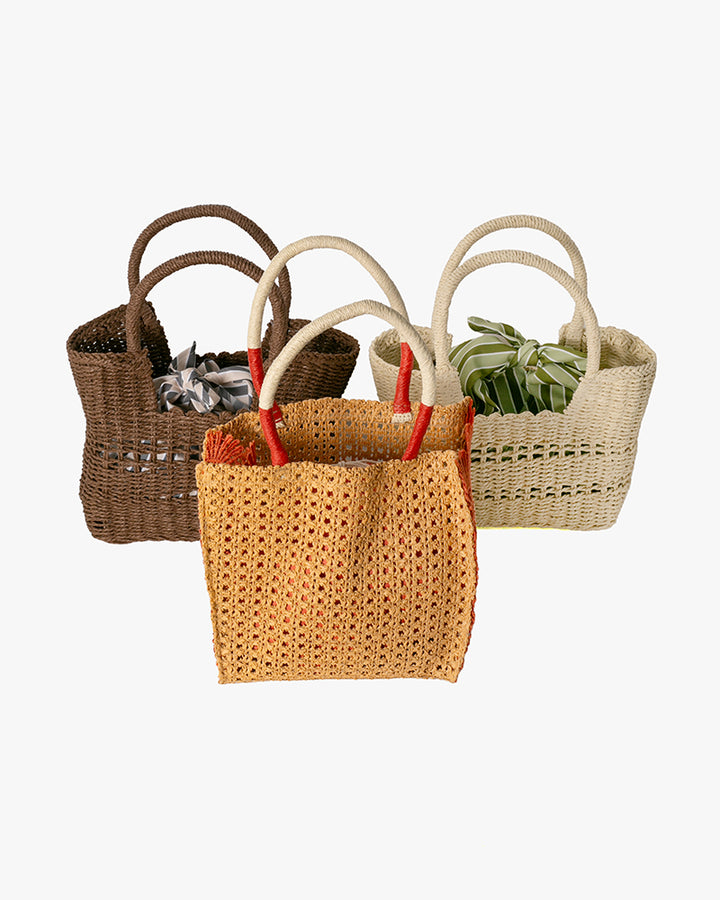 Tote Bags, Bisque, Azuma Kago Series