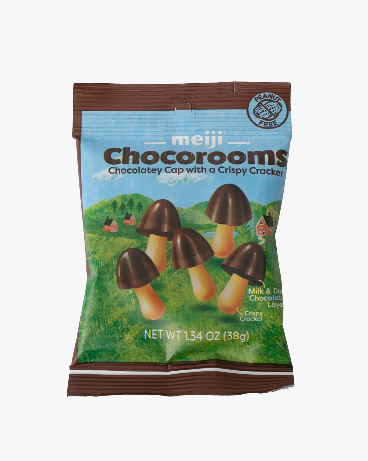 Meiji, Chocorooms