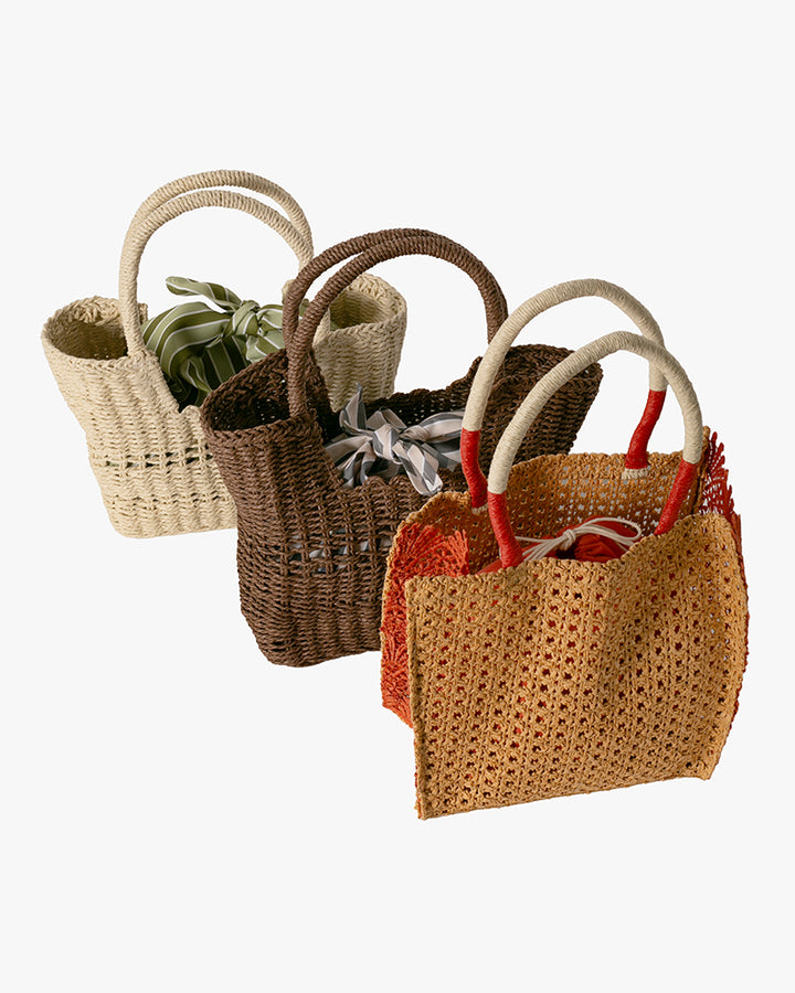 Tote Bags, Bisque, Azuma Kago Series