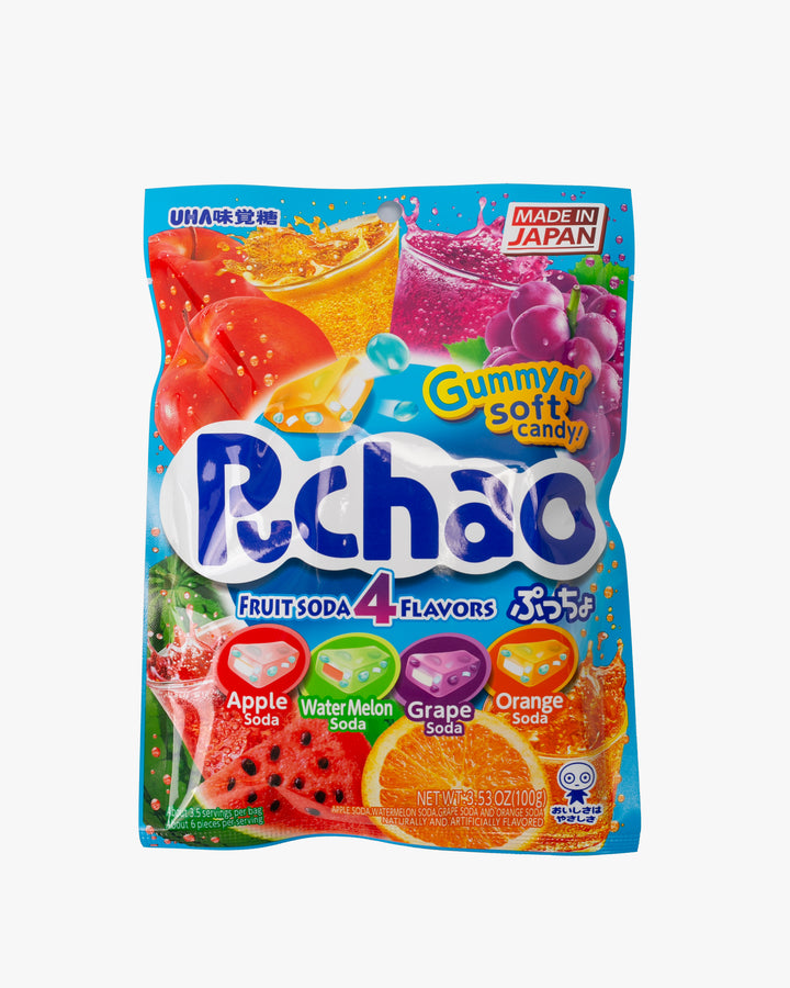 UHA, Puchao, Fruit Soda Gummy