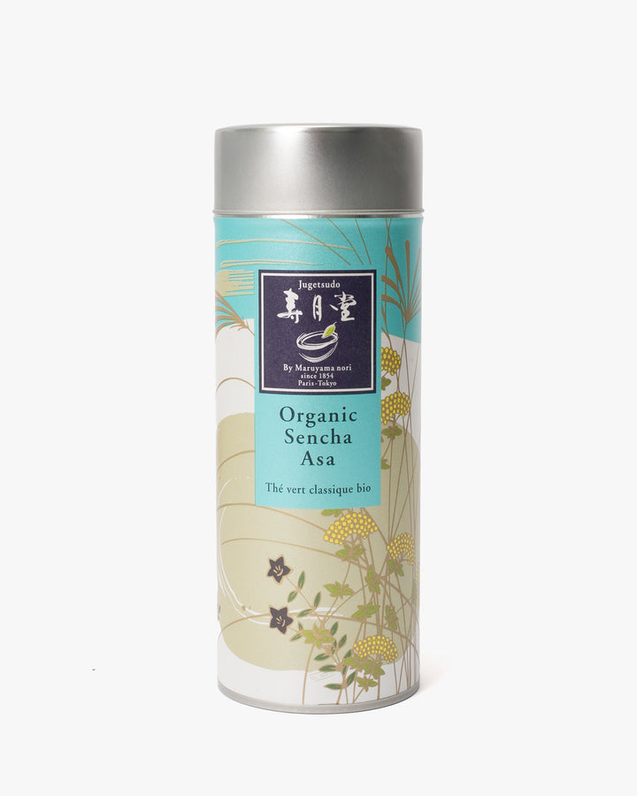 Jugetsudo Organic Sencha Asa, Loose Leaf 40g