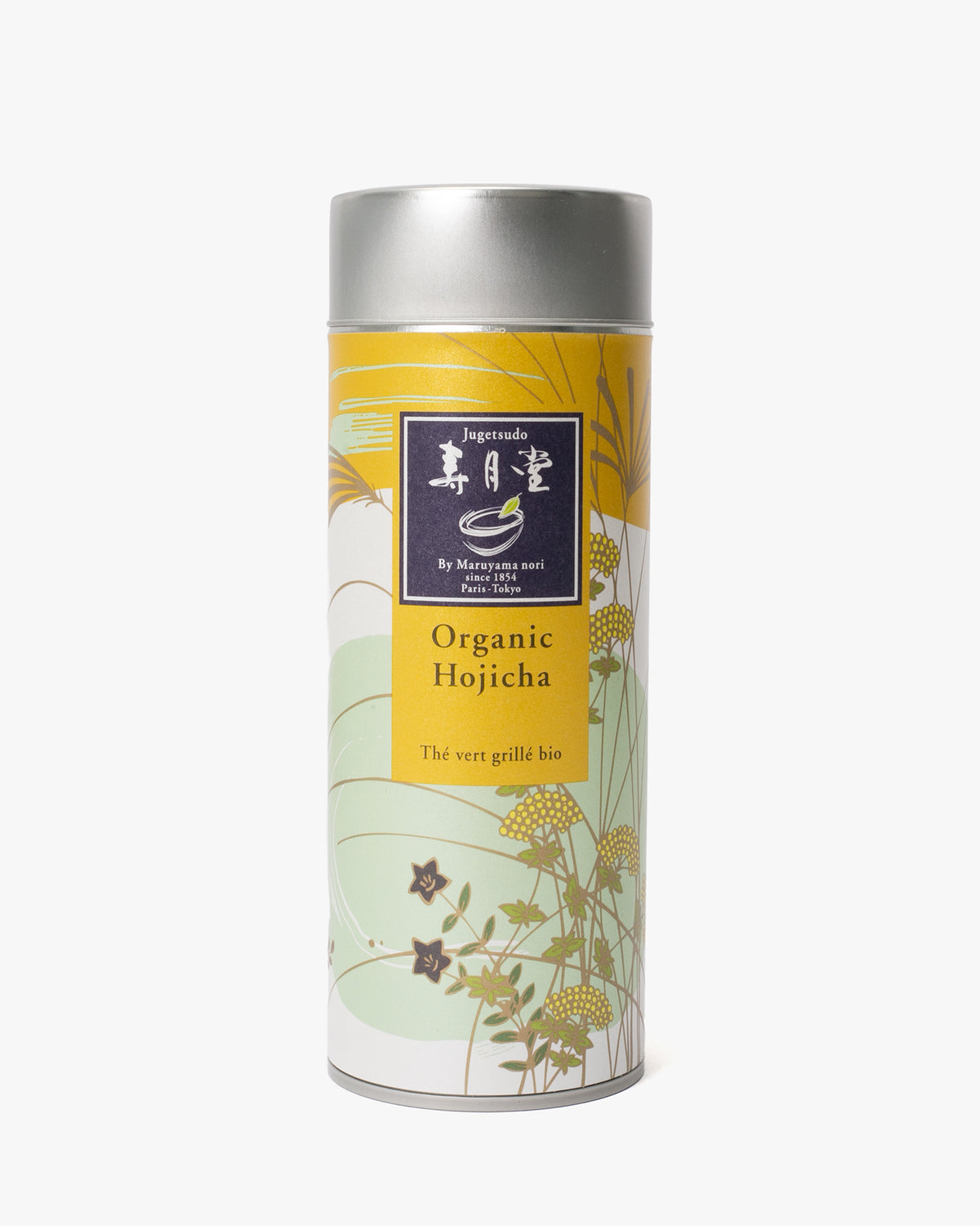 Jugetsudo Organic Hojicha, Loose Leaf 40g