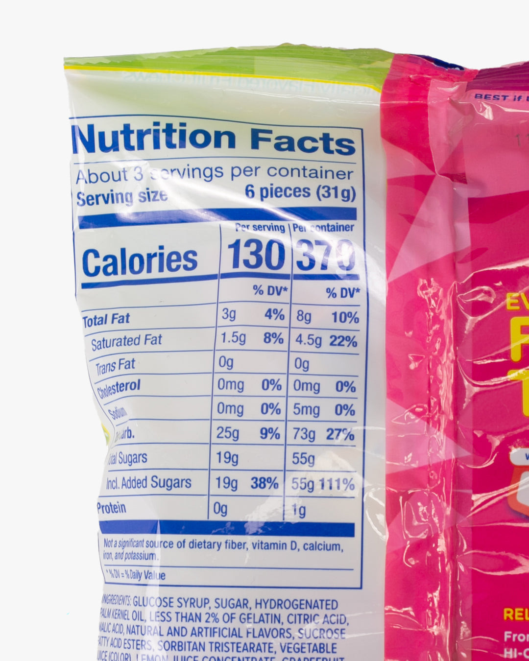 Hi-Chew, Sweet and Sour Mix