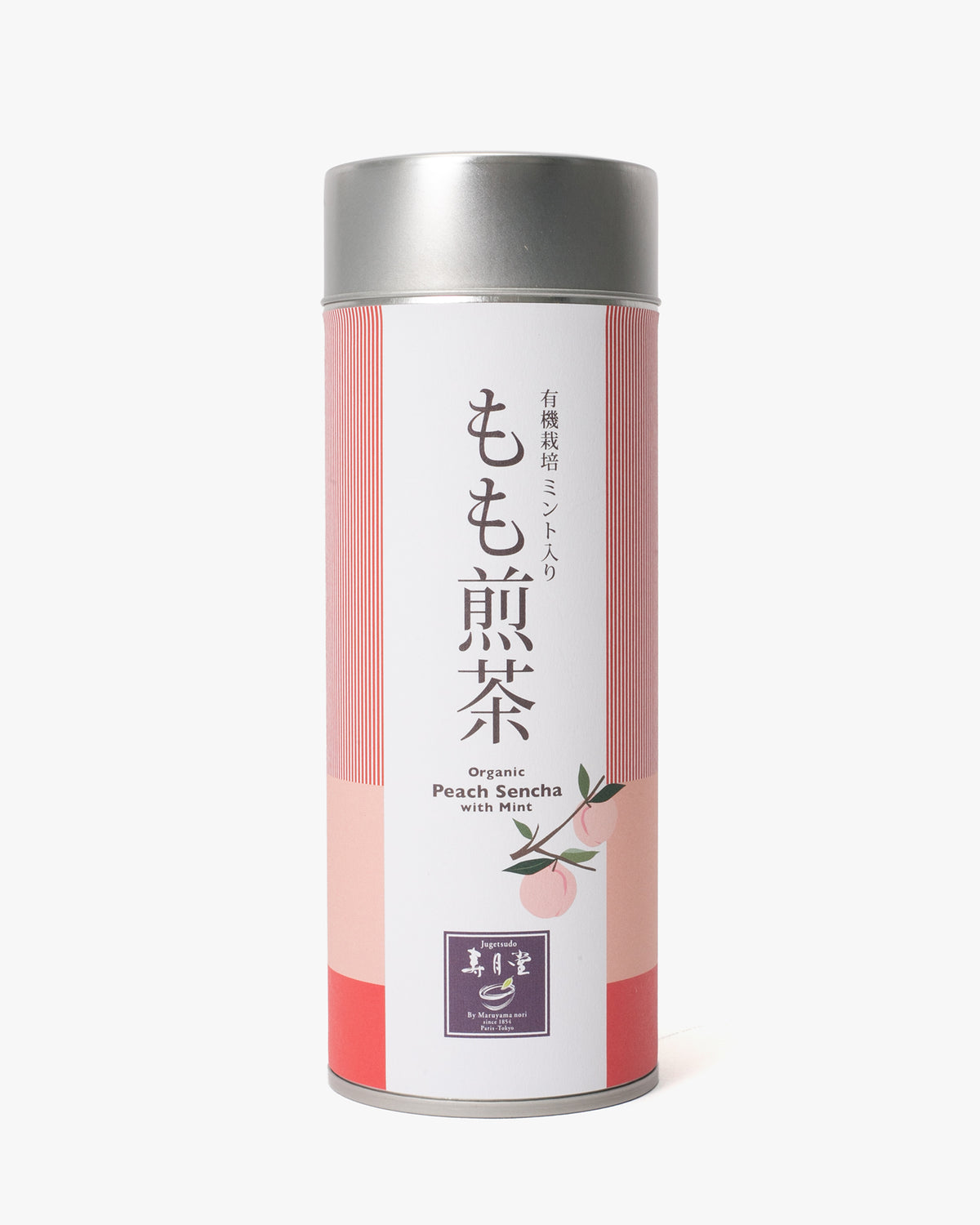 Jugetsudo Peach Sencha w/ Mint Loose Leaf 40g