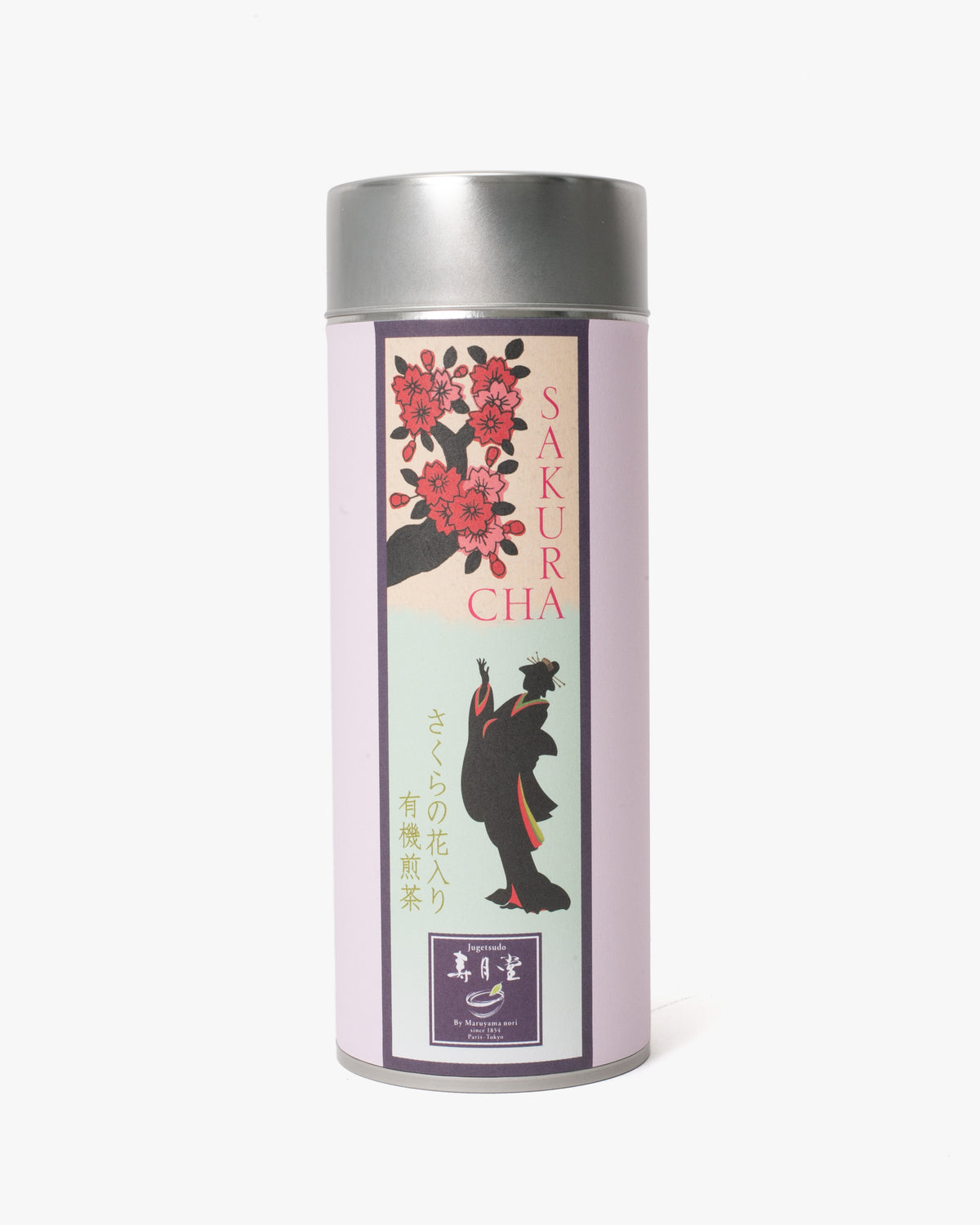 Jugetsudo Organic Sakura Sencha, Loose Leaf, 40g