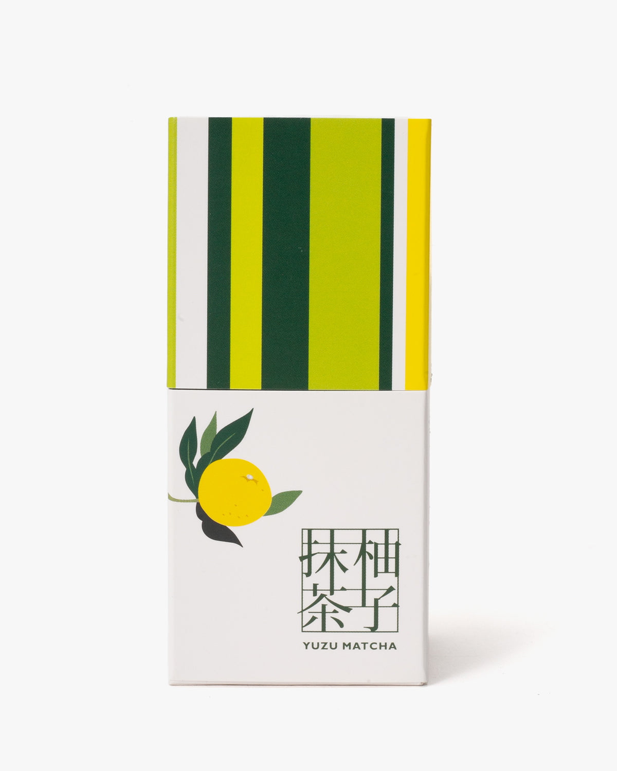 Jugetsudo Yuzu Matcha, 1.8g Sticks