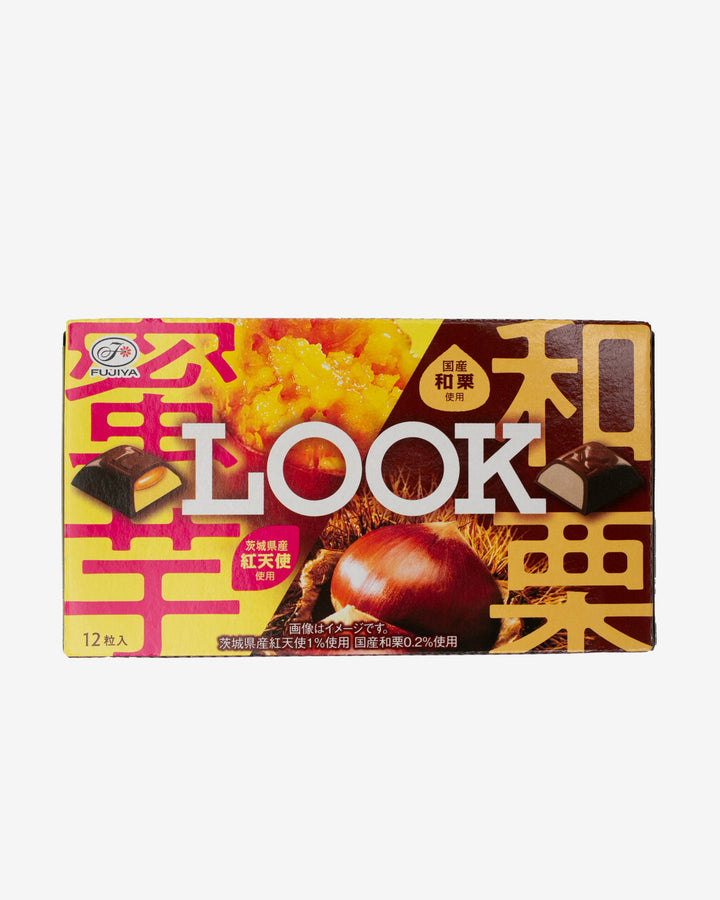 Chocolate, Fujiya Look, Mitsuimo &amp; Wakuri