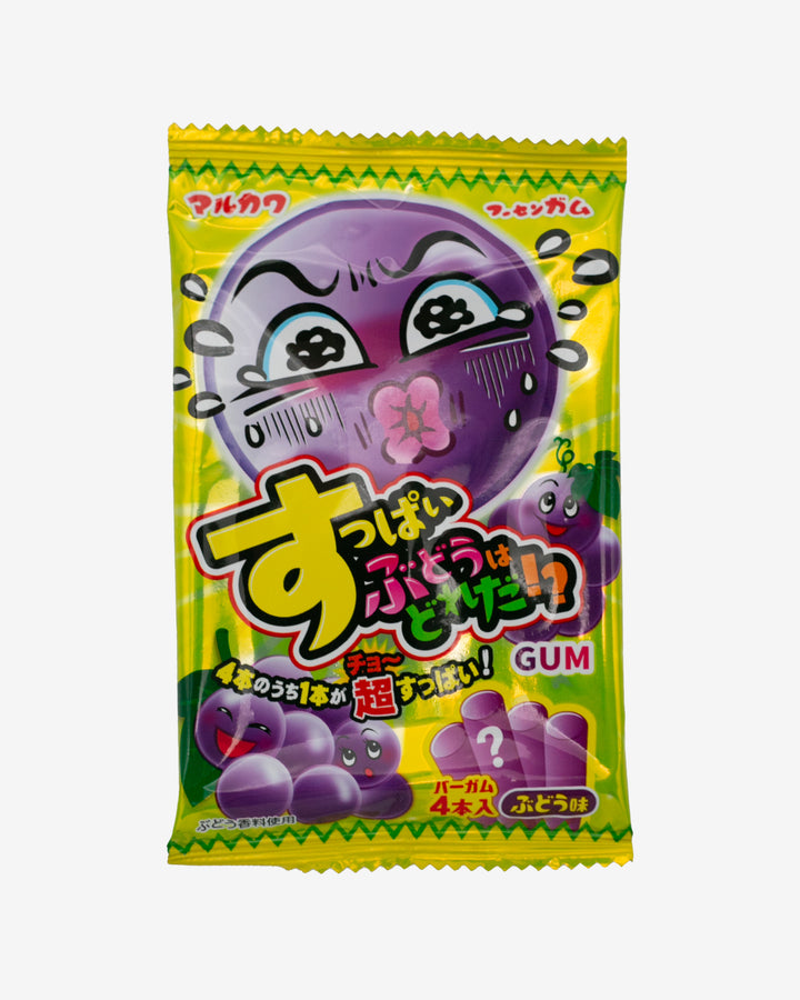 Marukawa, Chewing Gum, Suppa Grape