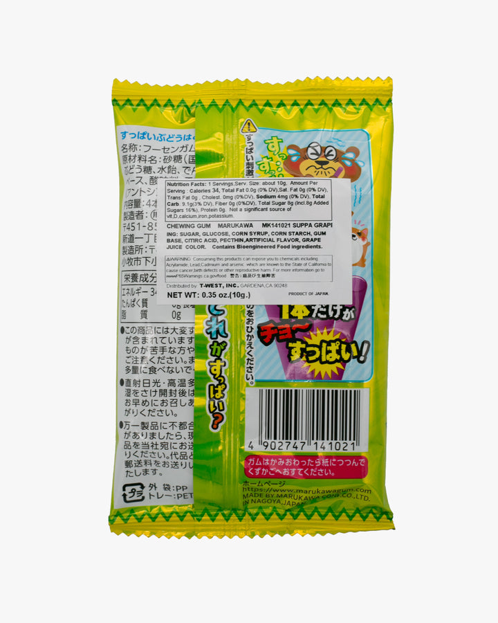Marukawa, Chewing Gum, Suppa Grape