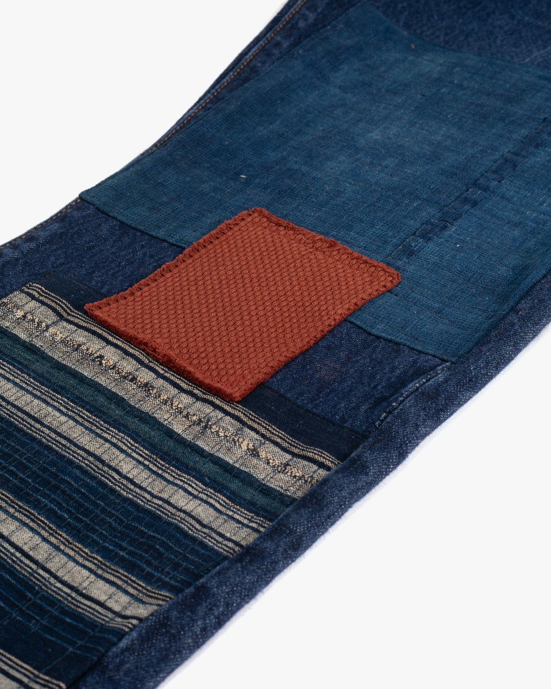 Kiriko Custom Patched Denim Jeans, 2