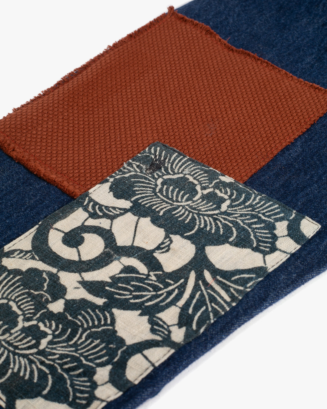 Kiriko Custom Patched Denim Jeans, 2
