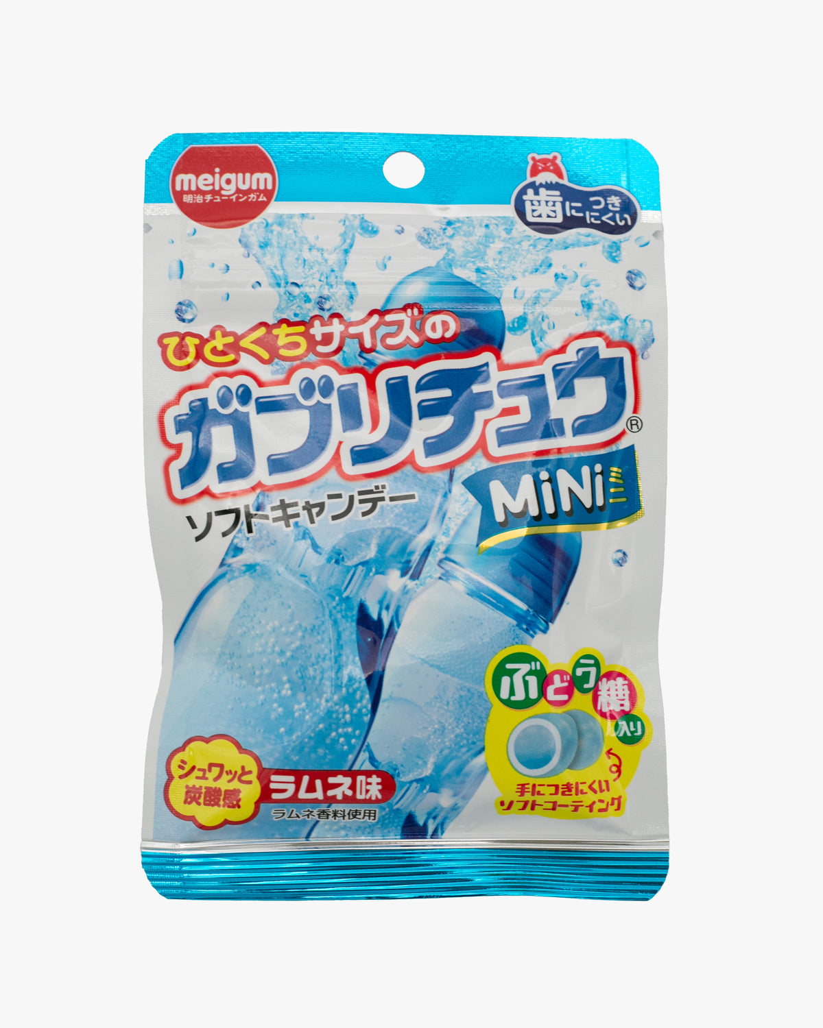 Meiji, Soft Candy, Chewing Gaburi Chu Ramune