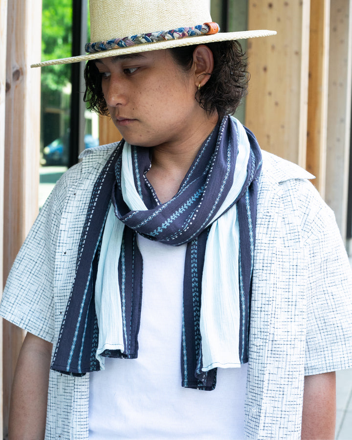 Kiriko Original Scarf, Triple Split, 
