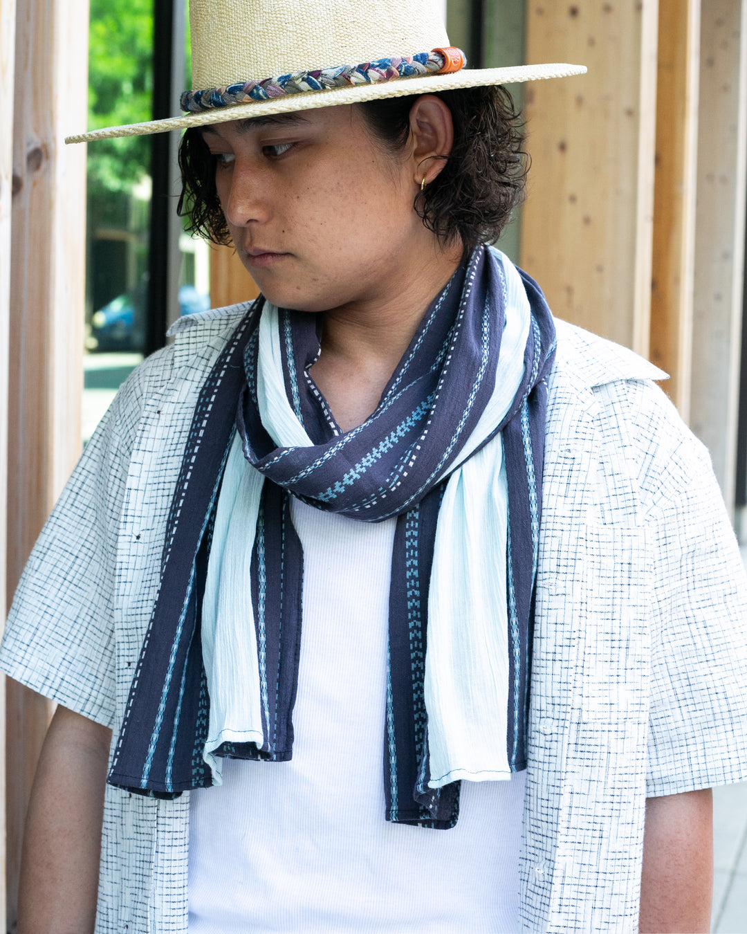 Kiriko Original Scarf, Triple Split, 