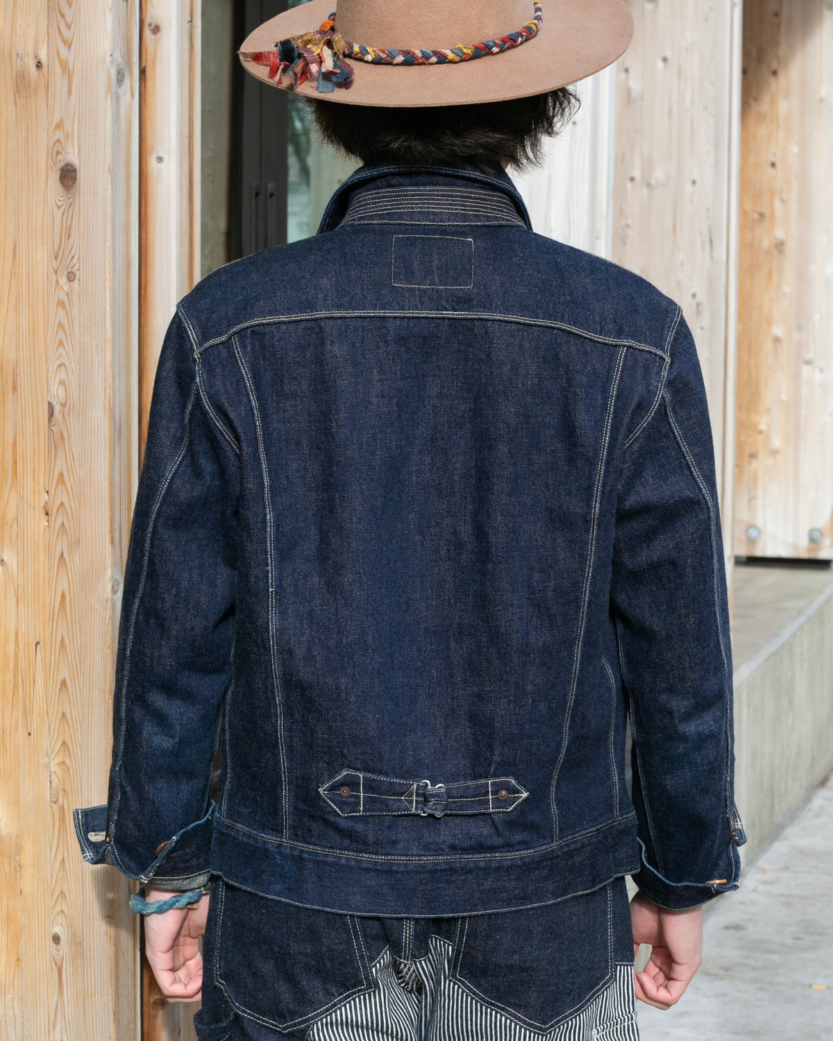 Japanese Repro Jacket, M, Orgueil, Dark Indigo