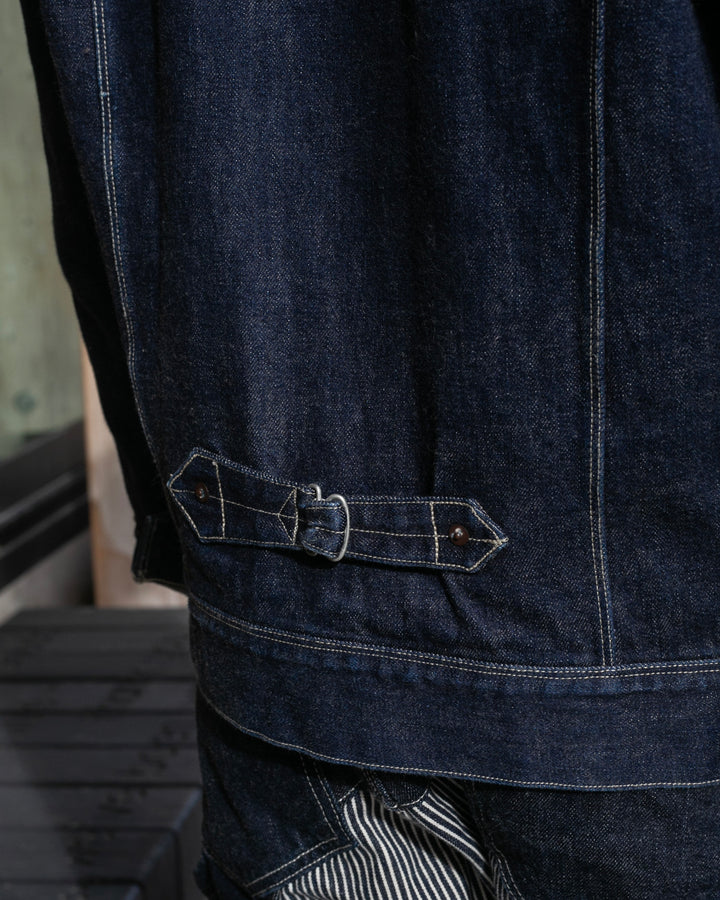 Japanese Repro Jacket, M, Orgueil, Dark Indigo