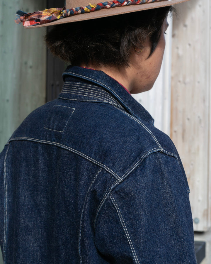 Japanese Repro Jacket, M, Orgueil, Dark Indigo
