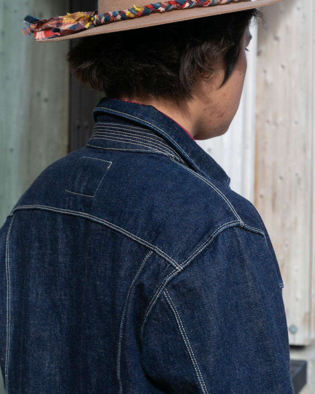 Japanese Repro Jacket, M, Orgueil, Dark Indigo