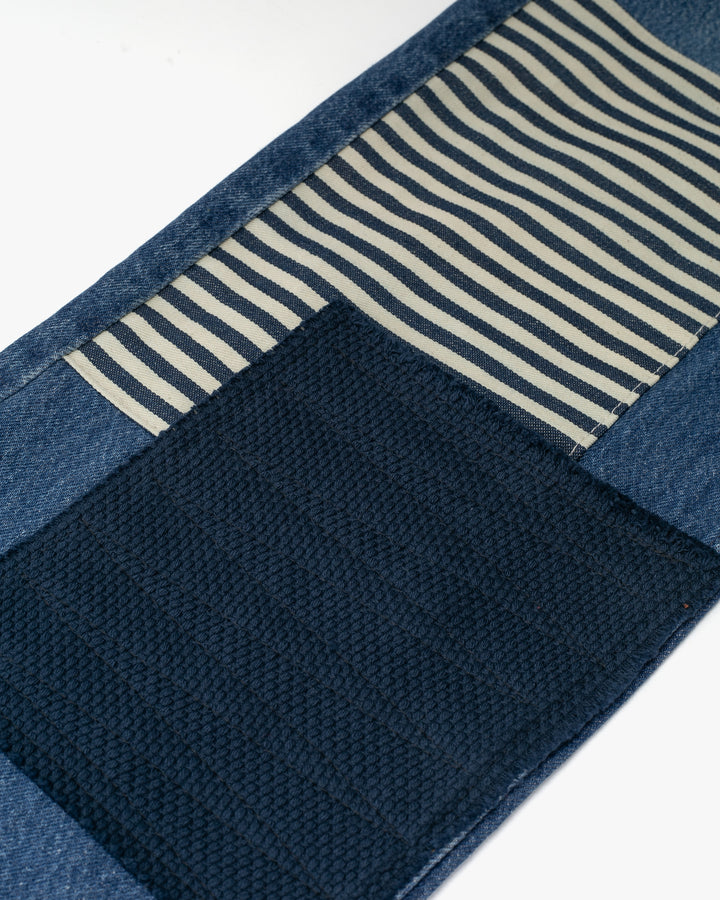 Kiriko Custom Patched Denim Jeans, 1