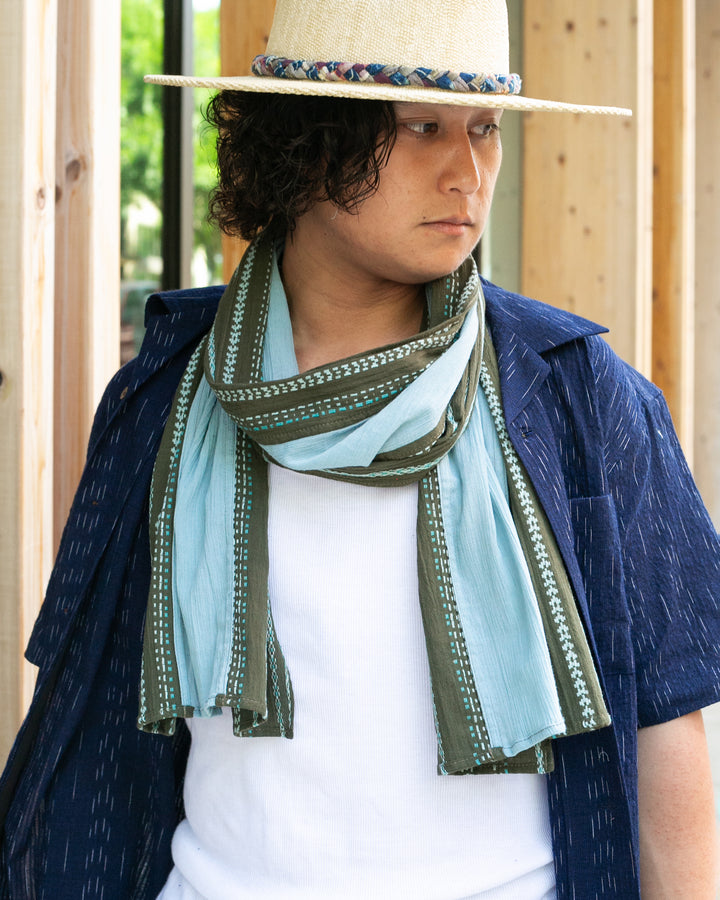 Kiriko Original Scarf, Triple Split, 