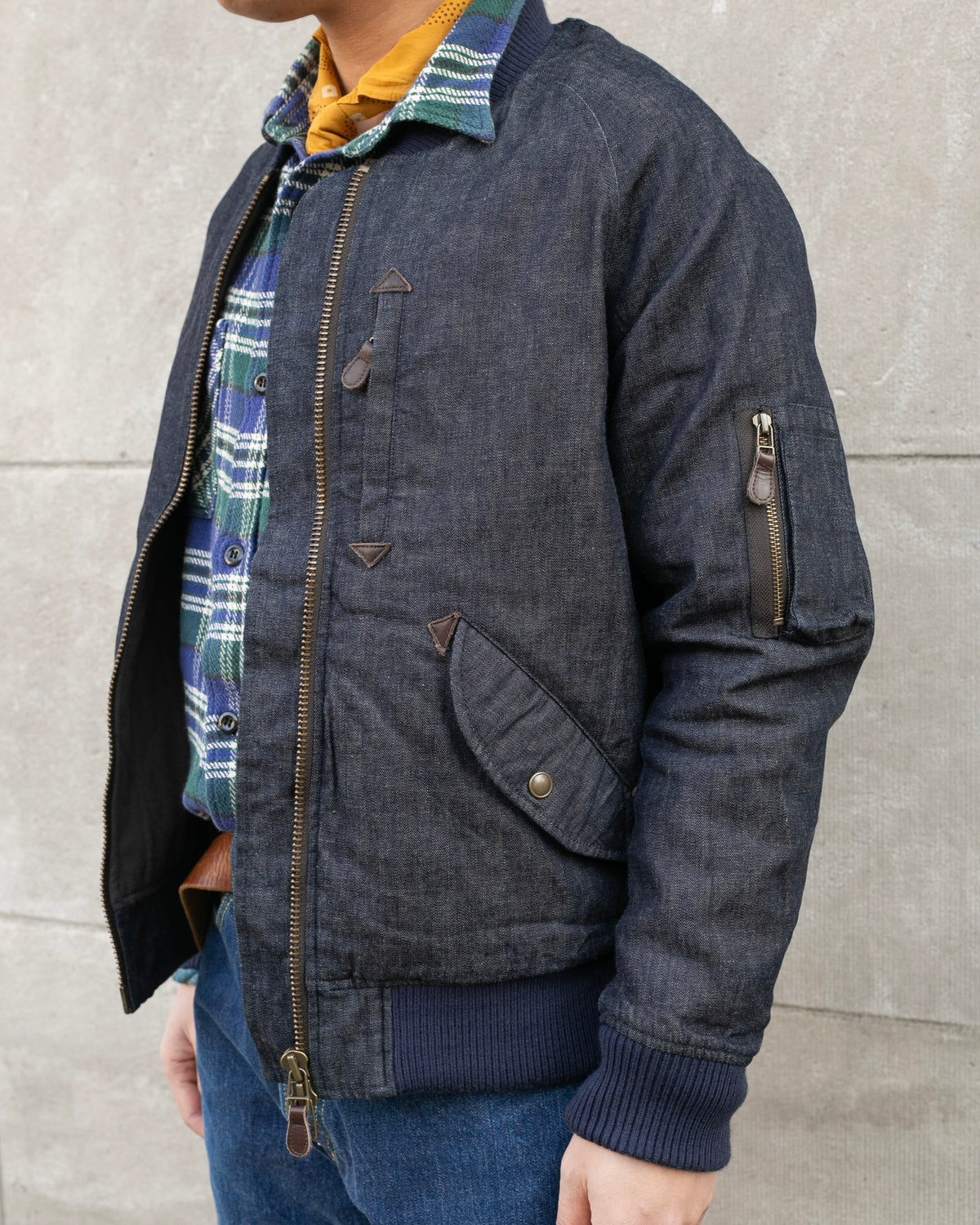 Japanese Repro Jacket, M, John Bull Co., Dark Indigo