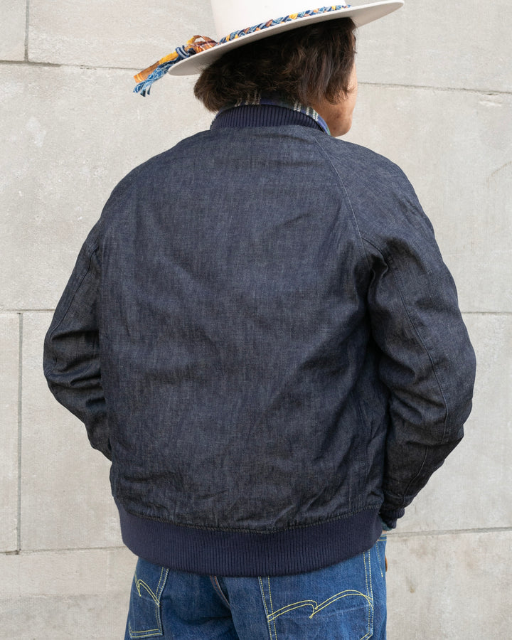 Japanese Repro Jacket, M, John Bull Co., Dark Indigo