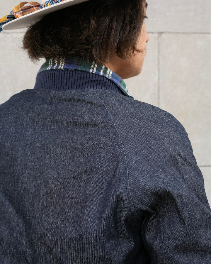 Japanese Repro Jacket, M, John Bull Co., Dark Indigo
