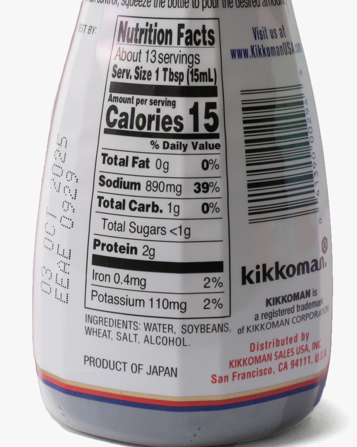 Kikkoman Double Fermented Shoyu