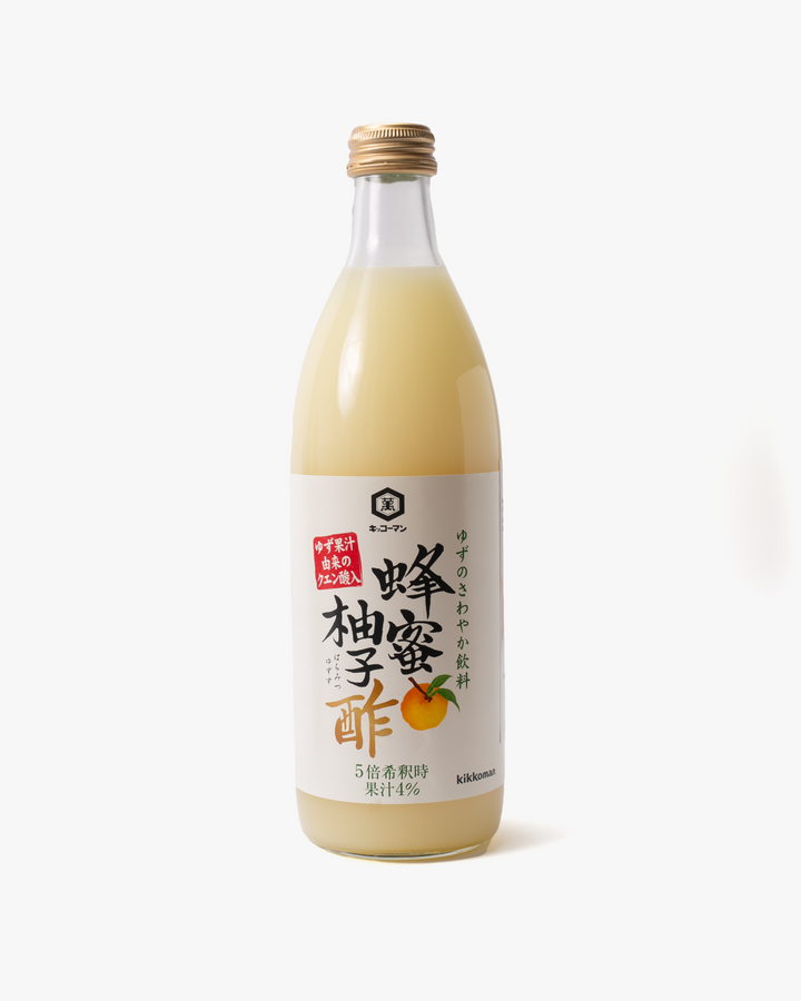 Kikkoman Honey Yuzu Vinegar