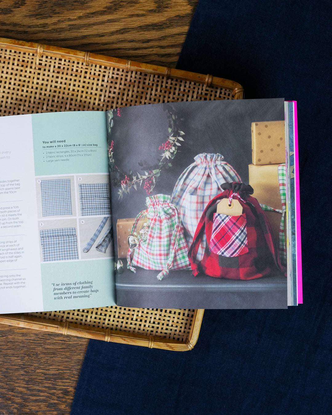 ENG: Zero Waste Gift Wrap
