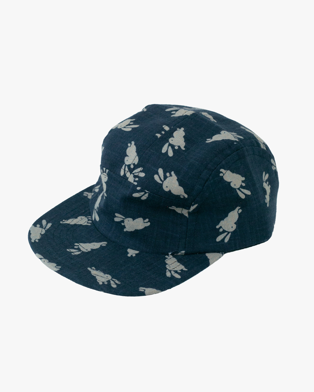 Kiriko Original Cap, 5-Panel, Indigo Usagi