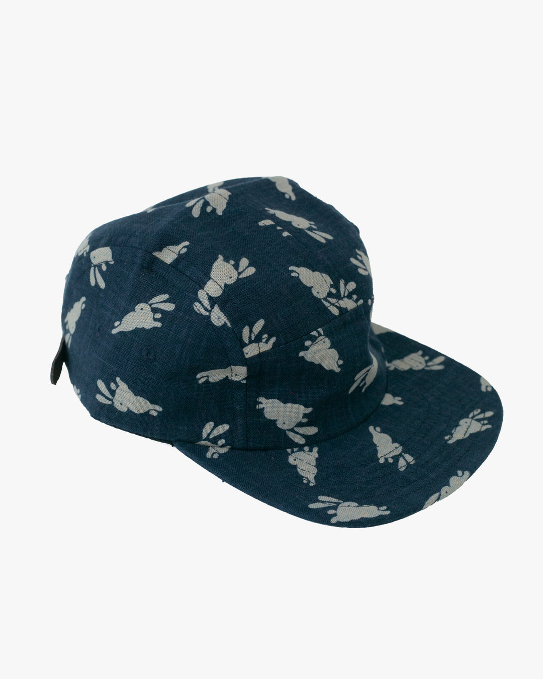 Kiriko Original Cap, 5-Panel, Indigo Usagi