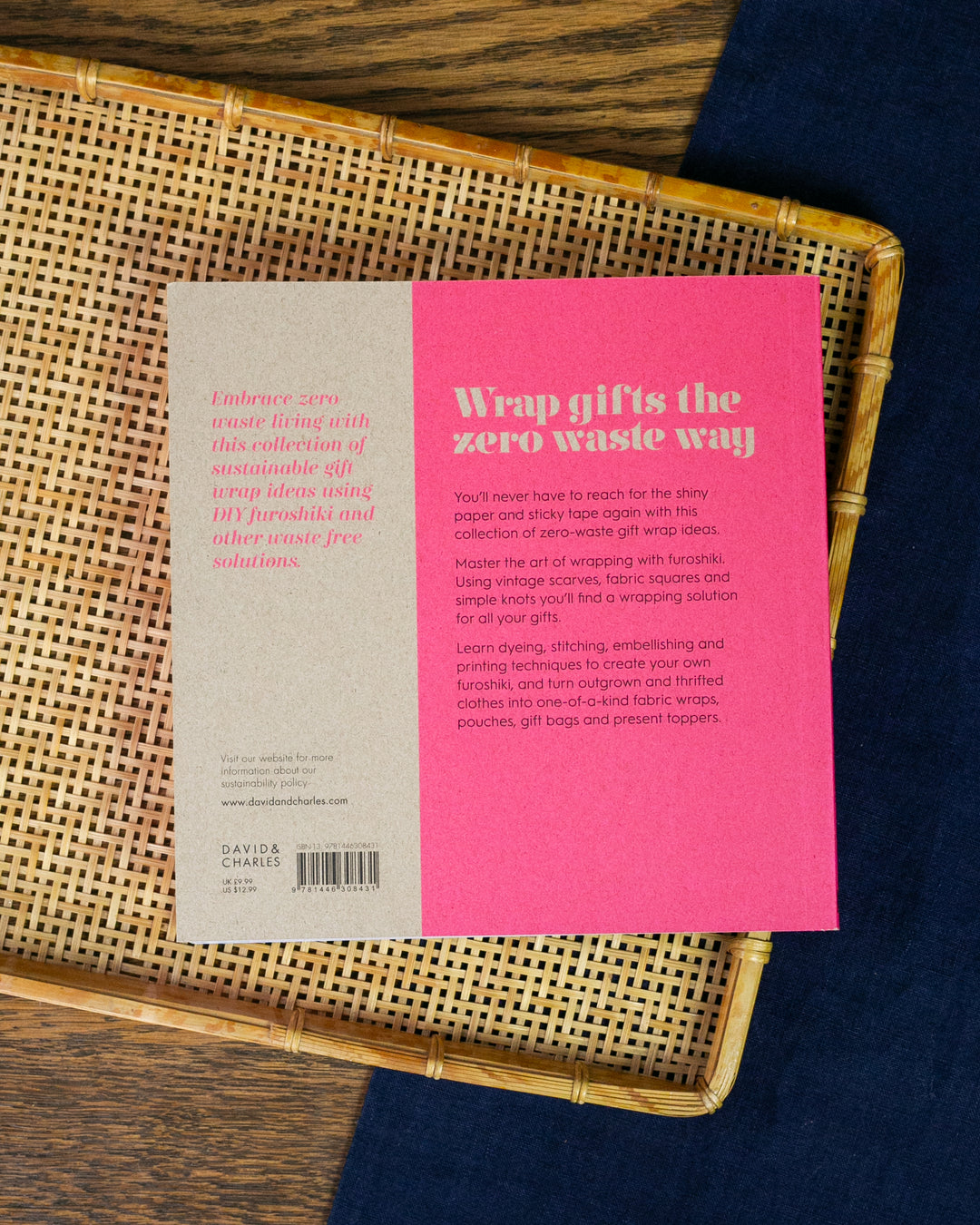 ENG: Zero Waste Gift Wrap