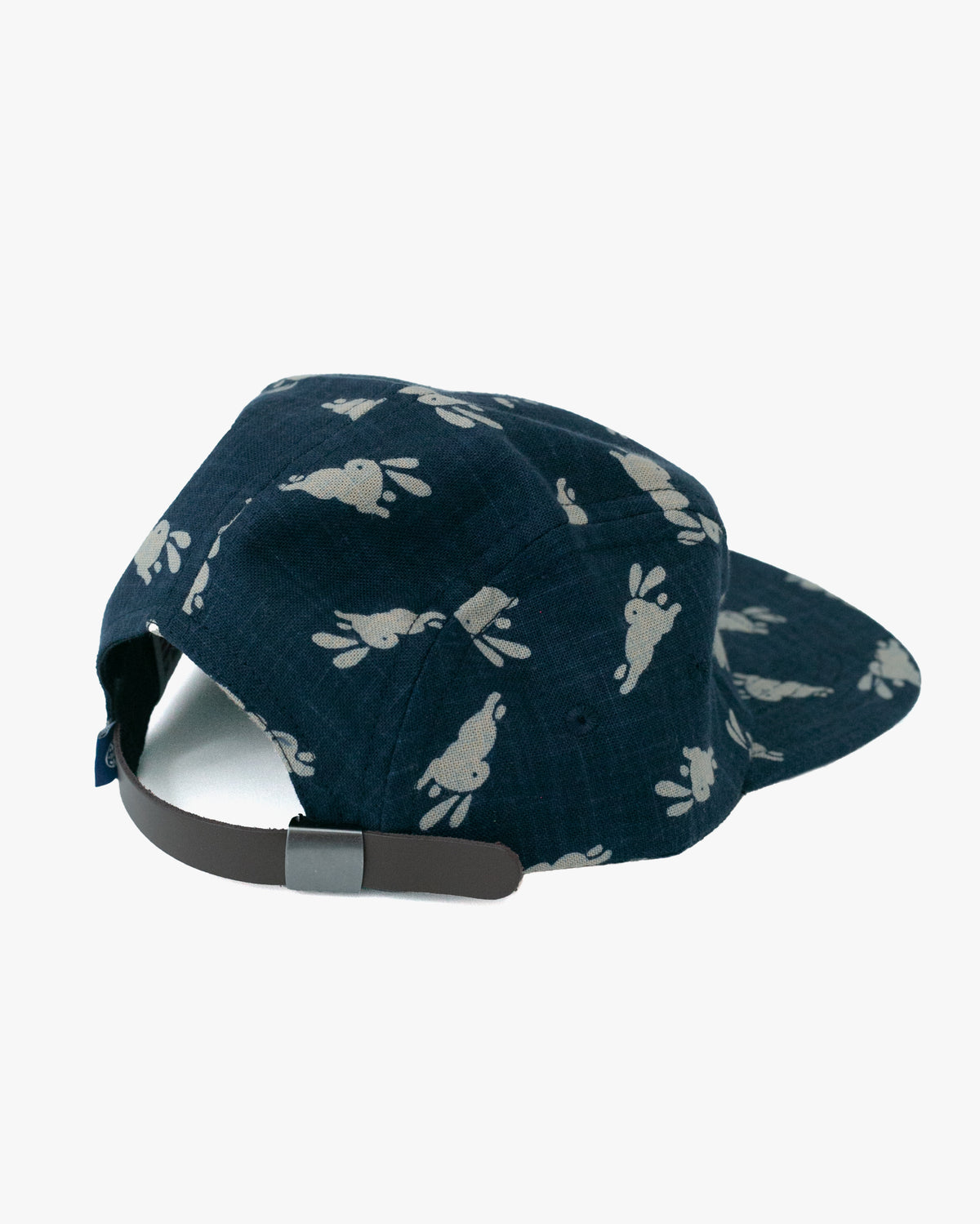 Kiriko Original Cap, 5-Panel, Indigo Usagi