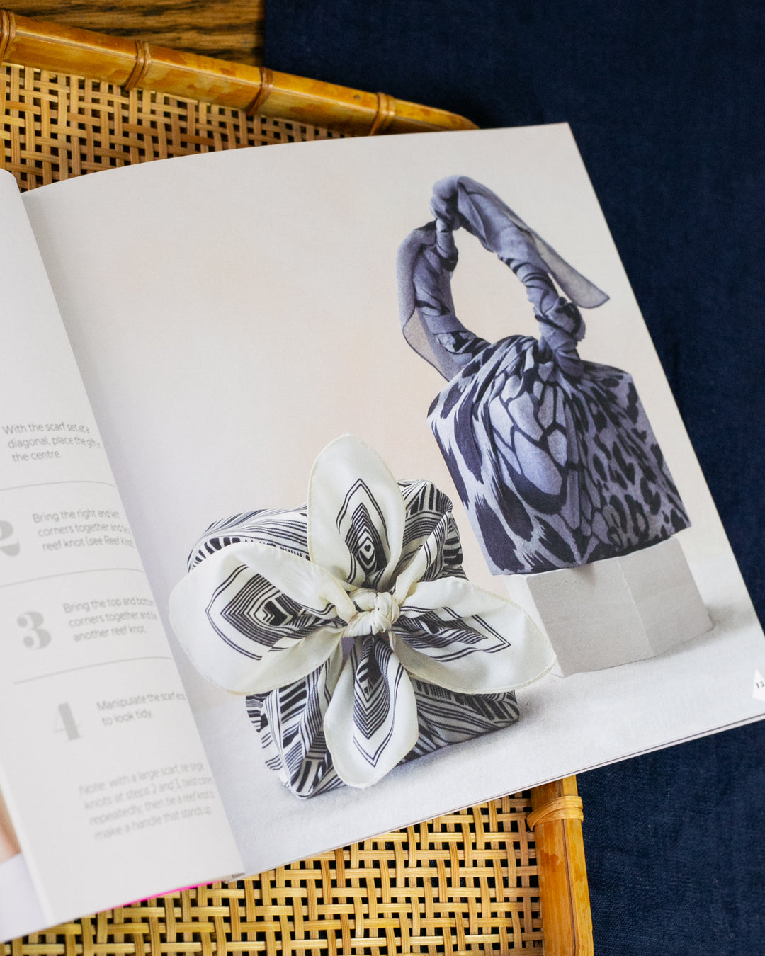 ENG: Zero Waste Gift Wrap