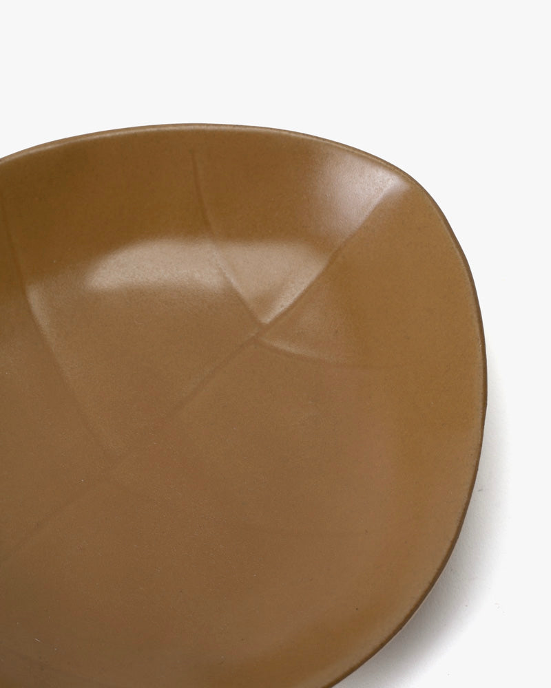 Plate, Masterscraft, Chestnut Leaf