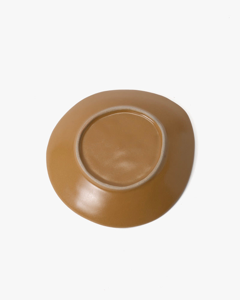 Plate, Masterscraft, Chestnut Leaf
