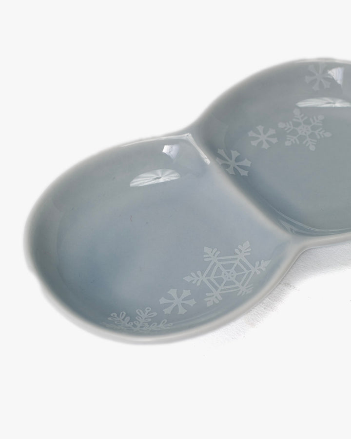 Plate, Masterscraft, With Separation, Blue Crystal