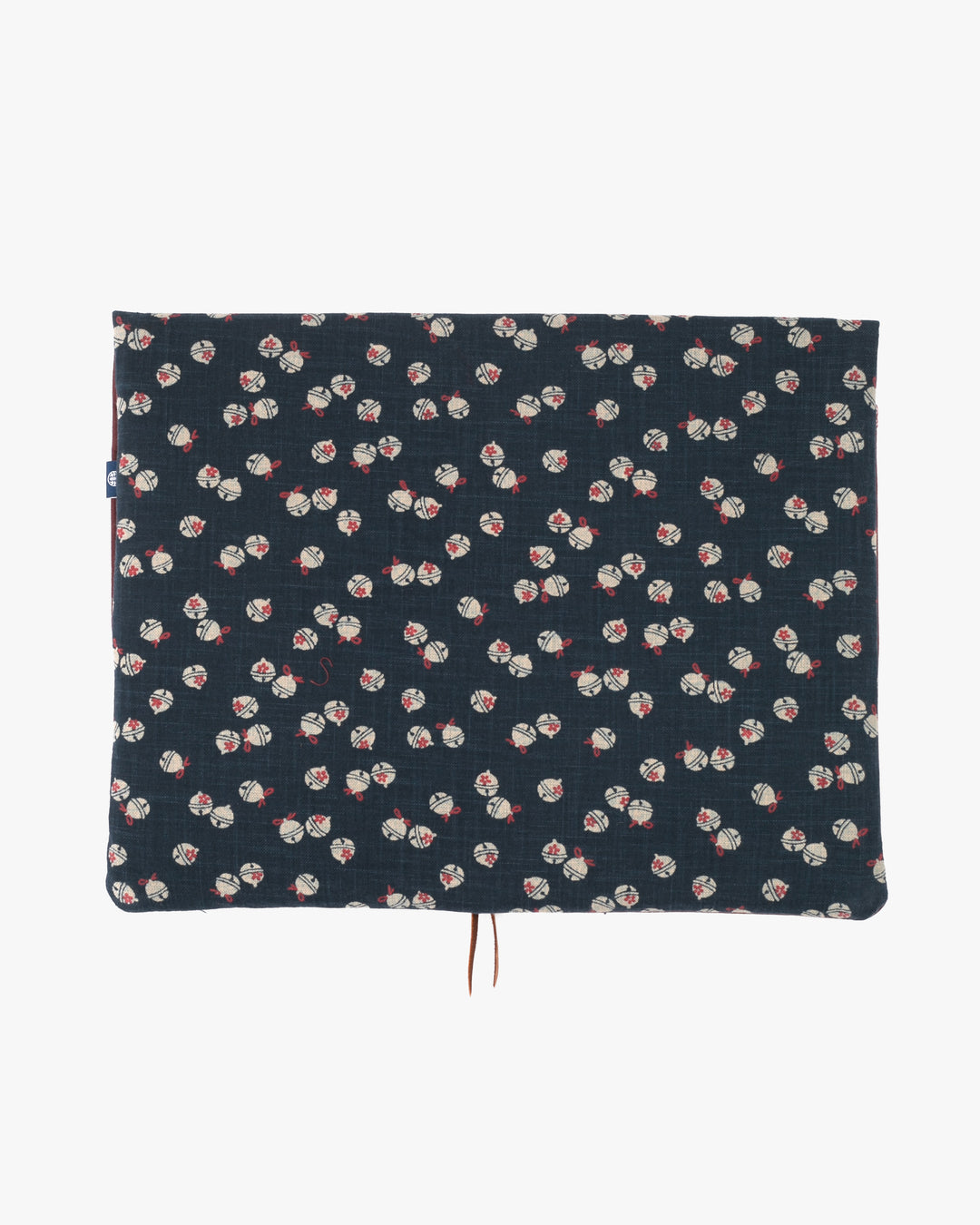 Kiriko Original Laptop Cover, Large, Suzu with Solid Burgundy