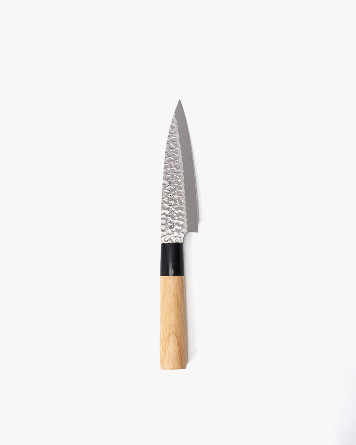 Japanese Knife, Satake Cutlery, Kodeba, Noshu Magoroku Saku, Tan Handle