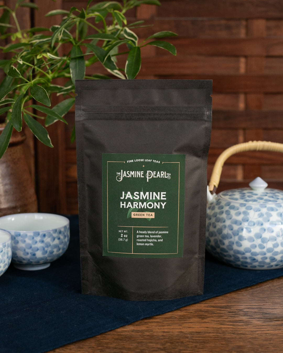 The Jasmine Pearl Tea, Loose Leaf, Jasmine Harmony