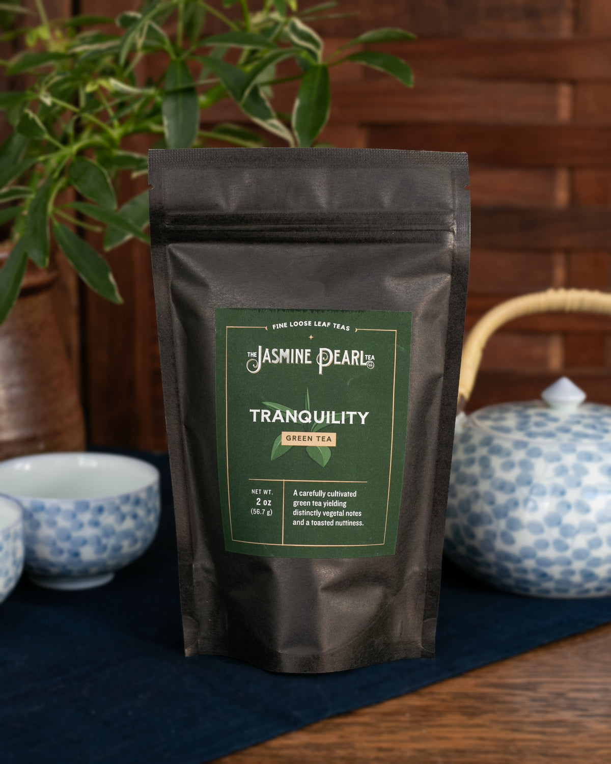 The Jasmine Pearl Tea, Loose Leaf, Tranquility