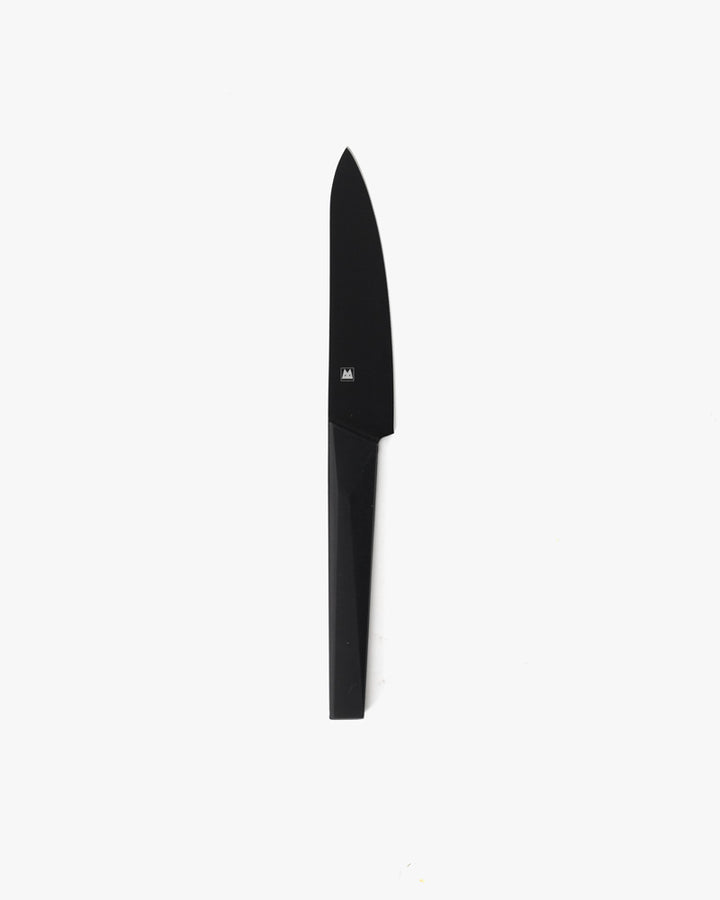 Japanese Knife, Satake Cutlery, Petty, Noshu Masamune Saku, Black Handle