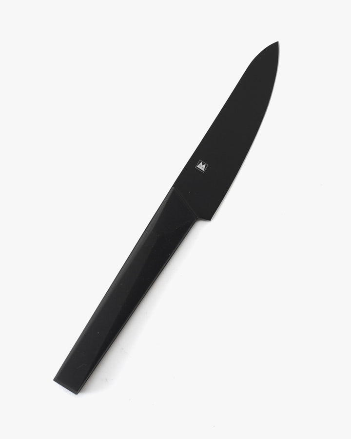 Japanese Knife, Satake Cutlery, Petty, Noshu Masamune Saku, Black Handle