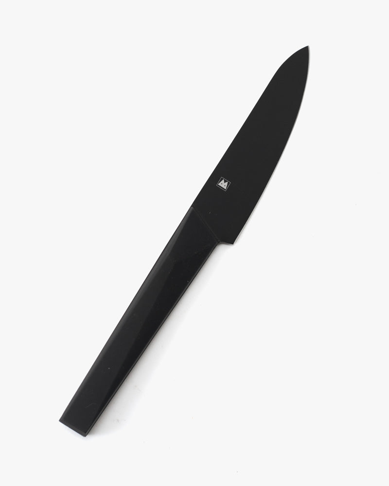 Japanese Knife, Satake Cutlery, Petty, Noshu Masamune Saku, Black Handle